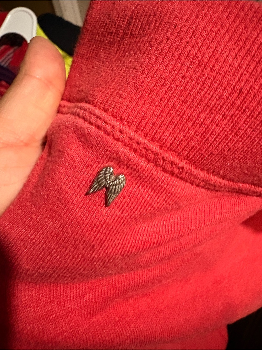 Victoria's Secret Pink Track Joggers with Wing Accent